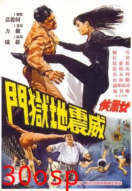 女黑侠威震地狱门粤语