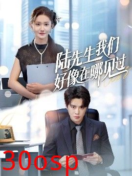 陆先生我们好像在哪见过