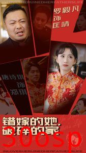 错嫁的她破碎的家