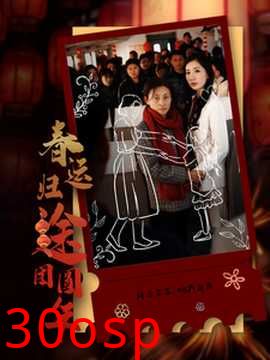 春运归途团圆年