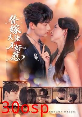 替嫁大佬不好惹