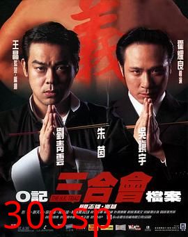 O记三合会档案粤语