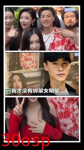 我才没有绑架女明星