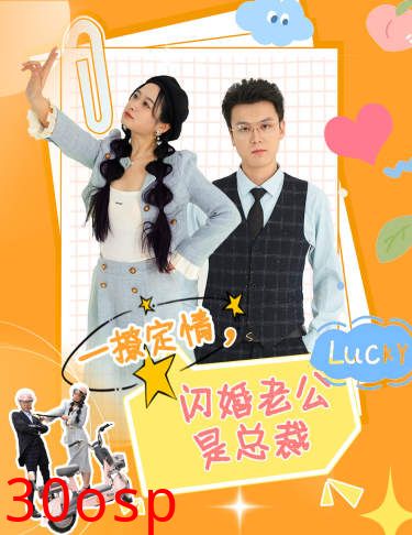 闪婚老公是总裁