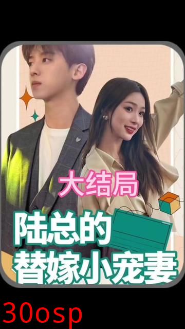 陆总的替嫁小娇妻