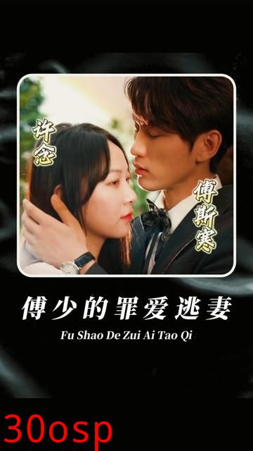 傅少的罪爱逃妻