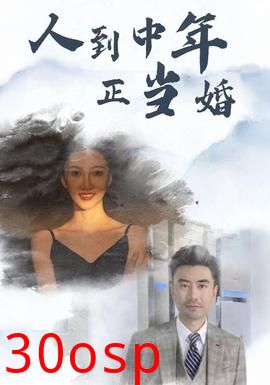 人到中年正当婚