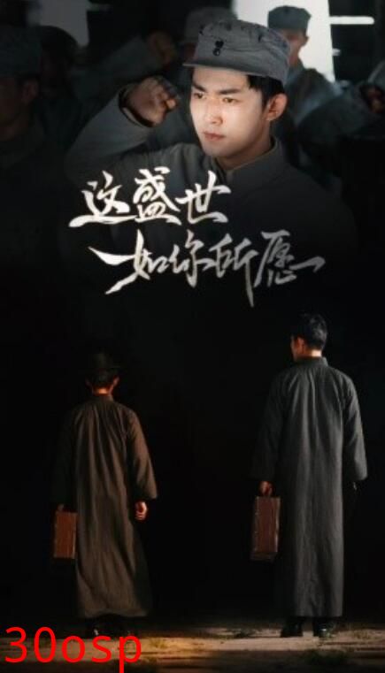 这盛世如你所愿