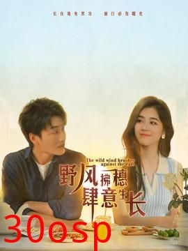 野风拂穗肆意生长