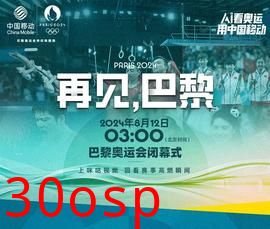 2024年第33届巴黎奥运会闭幕式