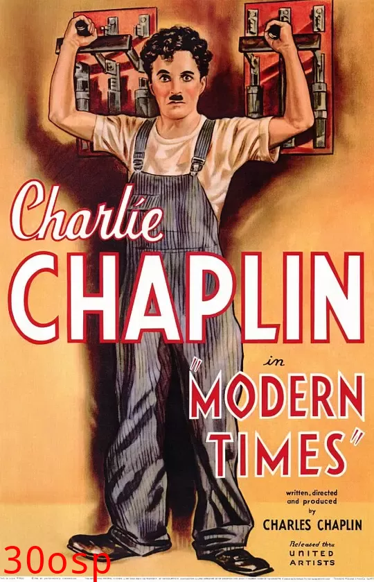 摩登时代【影视解说】