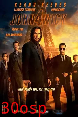 疾速追杀4【影视解说】