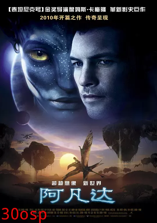 阿凡达【影视解说】