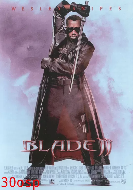 刀锋战士2【影视解说】