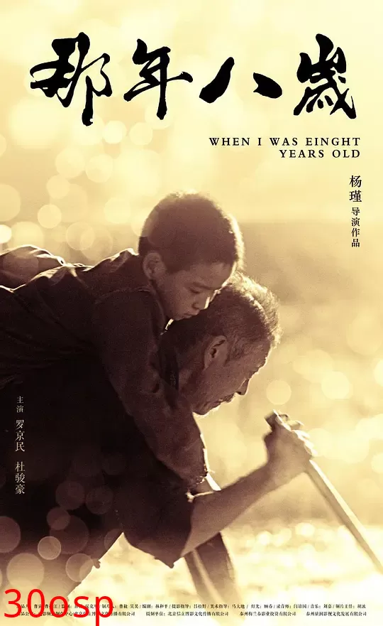 那年八岁【影视解说】