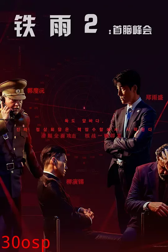 铁雨2：首脑峰会【影视解说】