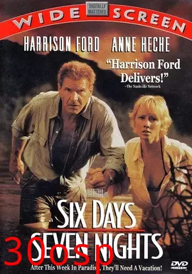 六日狂奔七夜情【影视解说】