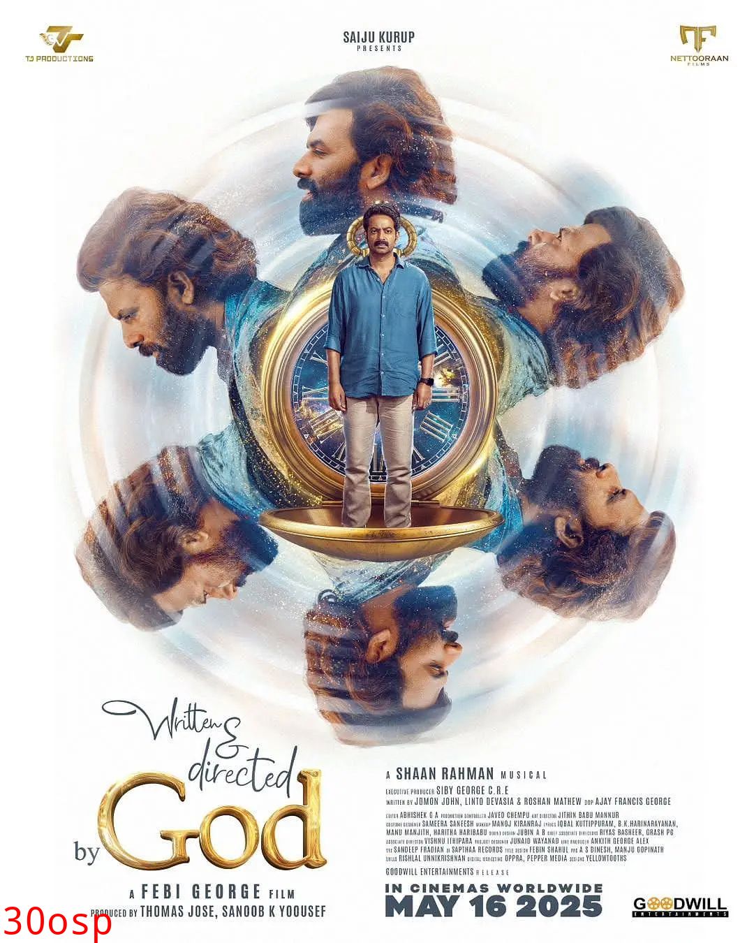 由上帝编剧和导演