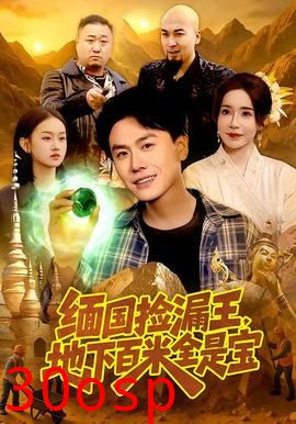 缅国捡漏王，地下百米全是宝