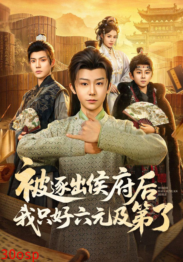 被逐出侯府后我只好六元及第了