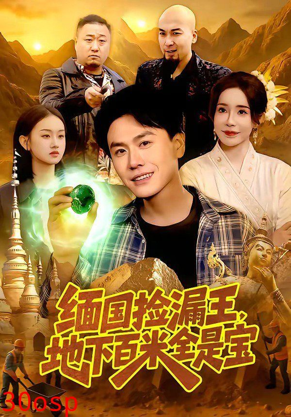 缅国捡漏王，地下百米全是宝