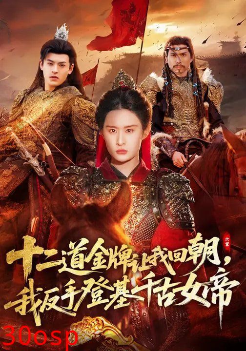 十二道金牌让我回朝，我反手登基千古女帝