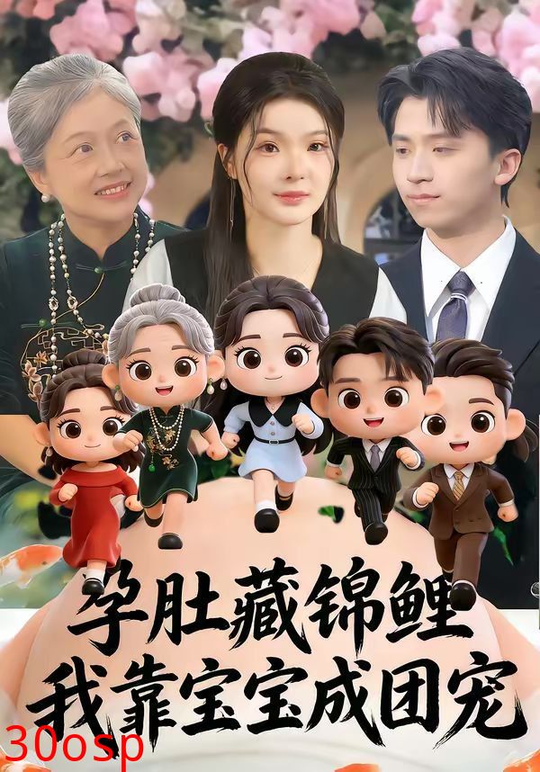 孕肚藏锦鲤，我靠宝宝成团宠