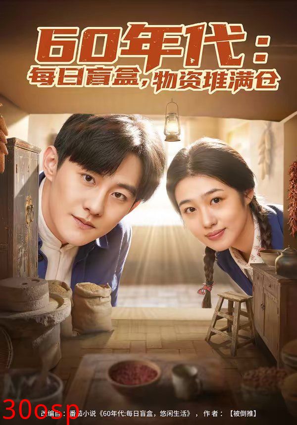 60年代：每日盲盒，物资堆满仓