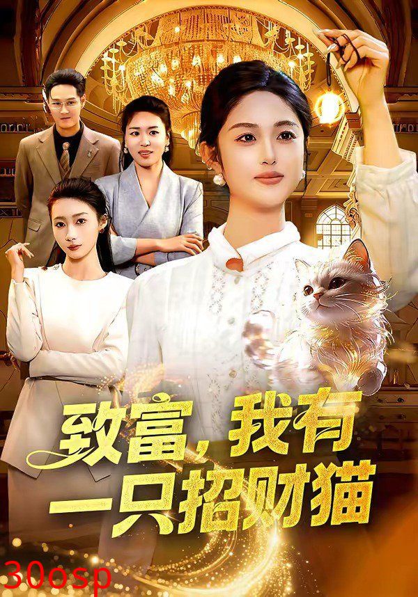 致富，我有一只招财猫