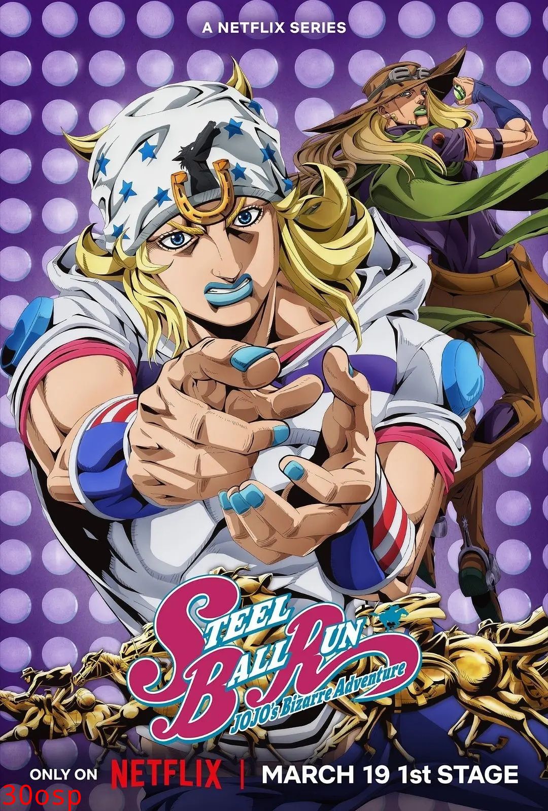JOJO的奇妙冒险飙马野郎