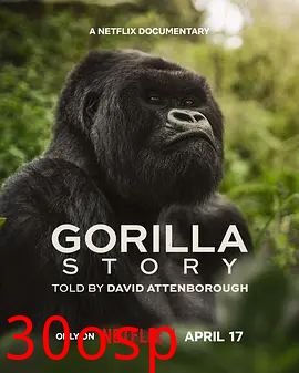 大卫，艾登堡 大猩猩的故事