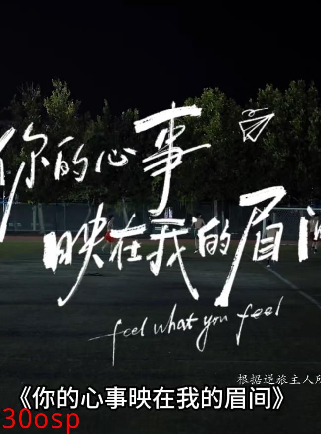 你的心事映在我的眉间