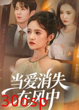 当爱消失在风中