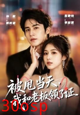 被甩当天，我和老板领了证
