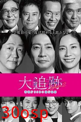大追踪〜警视厅SSBC强行犯系〜 第二季