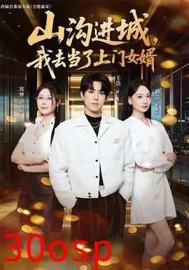 山沟进城，我去当了上门女婿
