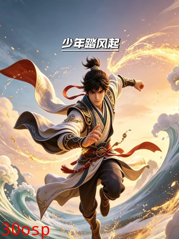 少年踏风起