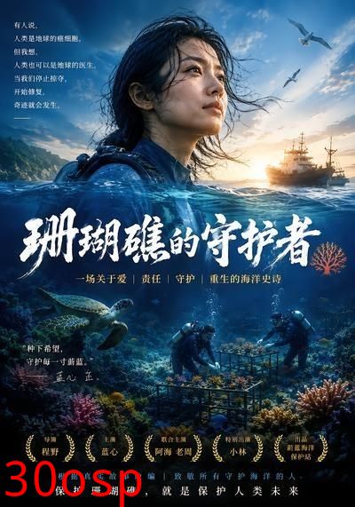 珊瑚礁的守护者