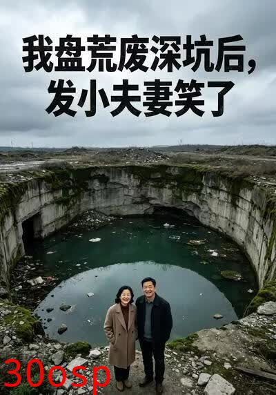 我盘荒废深坑后，发小夫妻笑了