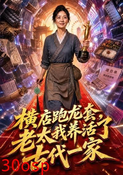 横店跑龙套，老太我养活了古代一家