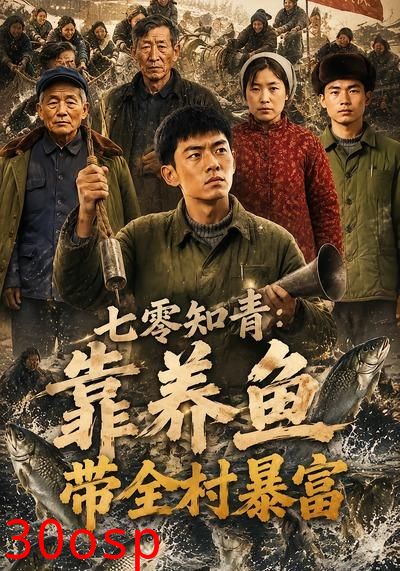 七零知青：靠养鱼带全村暴富