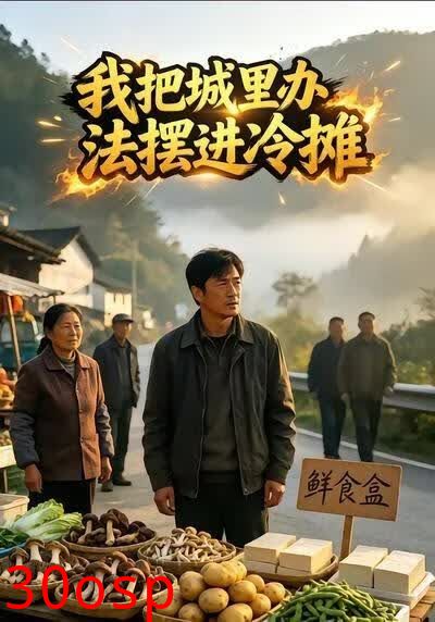 我把城里办法摆进冷摊
