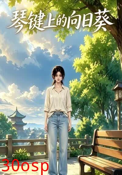 琴键上的向日葵