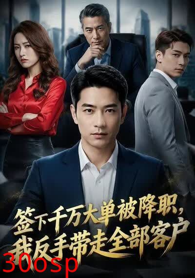 签下千万大单被降职，我反手带走全部客户