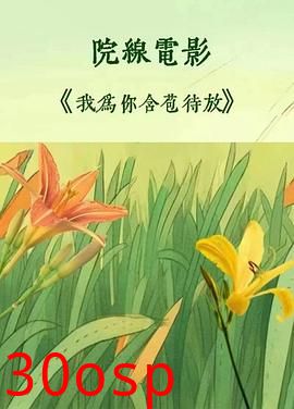我为你含苞待放