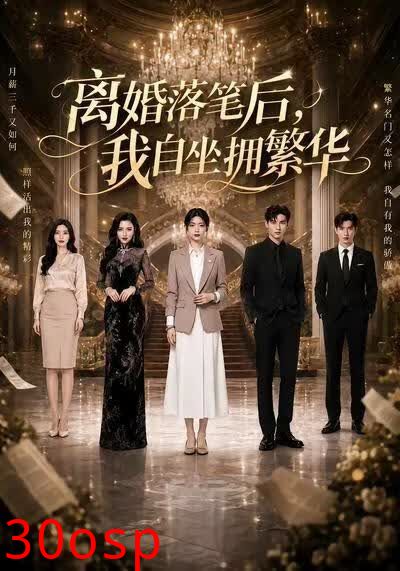 离婚落笔后，我自坐拥繁华