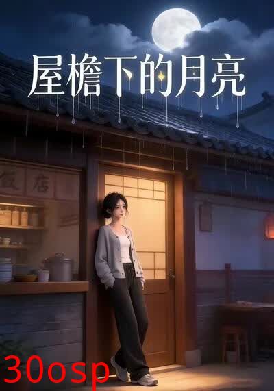屋檐下的月亮