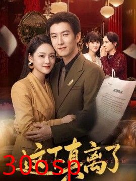 这下真离了