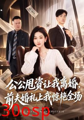 公公甩资让我离婚，前夫婚礼上我惊艳全场