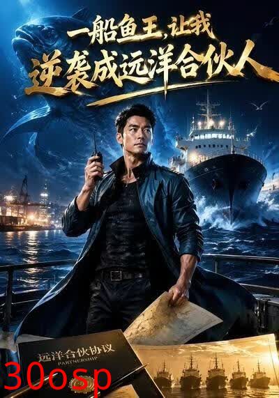 一船鱼王，让我逆袭成远洋合伙人